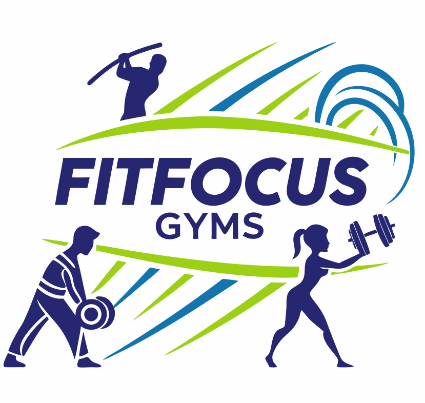 FitFocus Gyms Logo Design