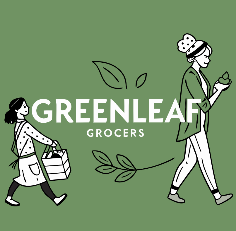 GreenLeaf Grocers Logo Design